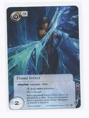 Netrunner LCG: Femme Fatale 2015 promo card